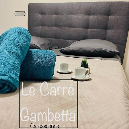 Appartement Le Carre Gambetta à Carcassonne Extérieur photo
