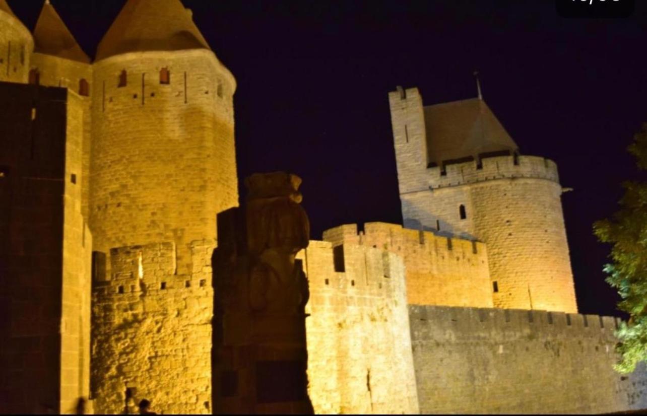 Appartement Le Carre Gambetta à Carcassonne Extérieur photo