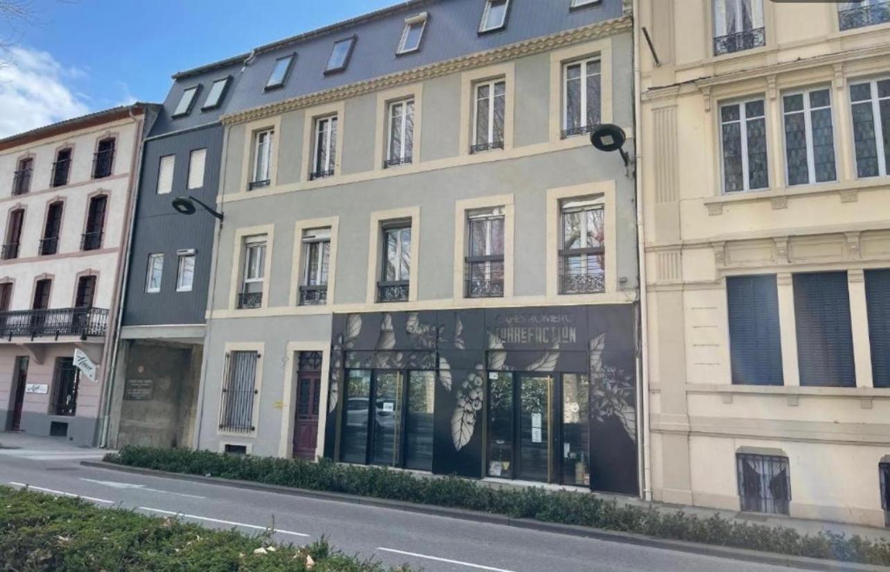 Appartement Le Carre Gambetta à Carcassonne Extérieur photo