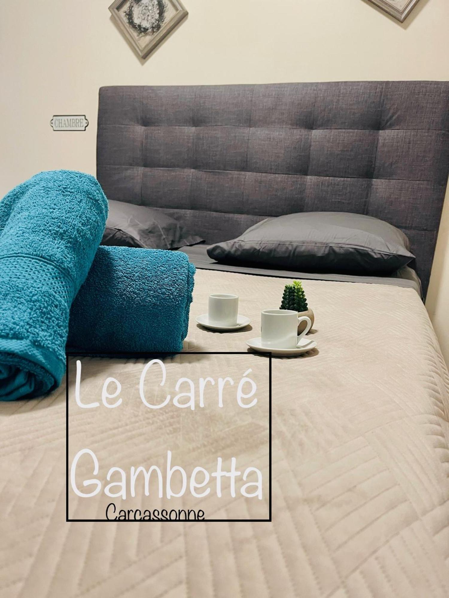 Appartement Le Carre Gambetta à Carcassonne Extérieur photo
